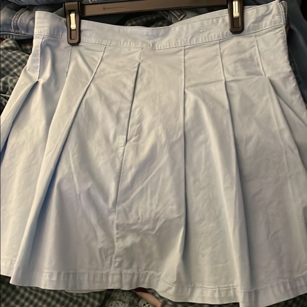 Pleated skirt from AE sky blue size 12 only worn once